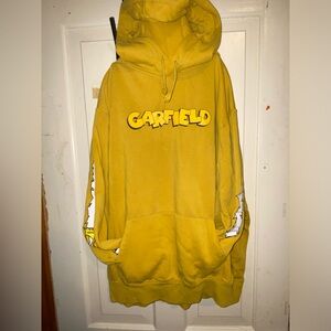 Garfield Cat Hoodie